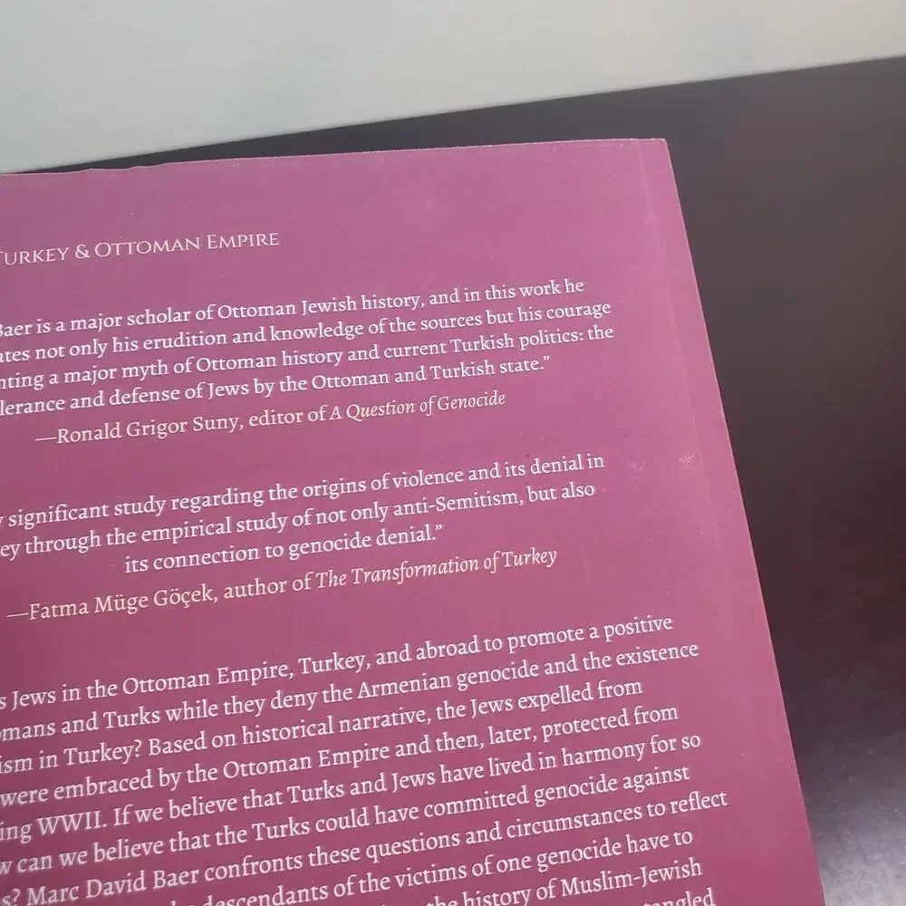 Sultanic Saviors and Tolerant Turks: Writing Ottoman Jewish History, Denying the